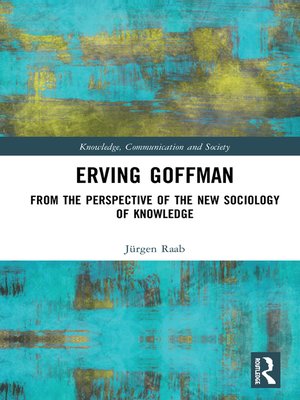 cover image of Erving Goffman